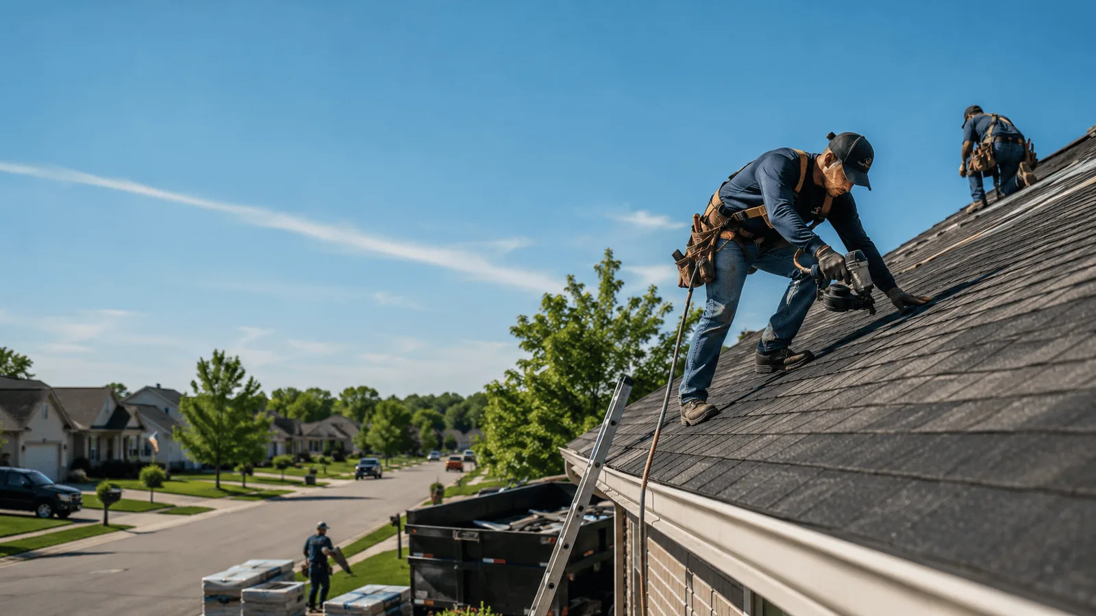 Roof Inspection in Aurora, NE